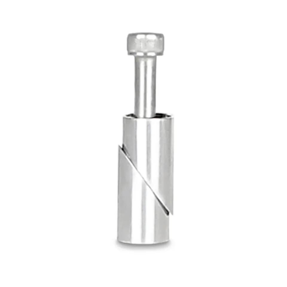 ATTACCO MANUBRIO AD ESPANSIONE X-GUARD - INTUITIVE CUBE METALLO SILVER 12-14 mm