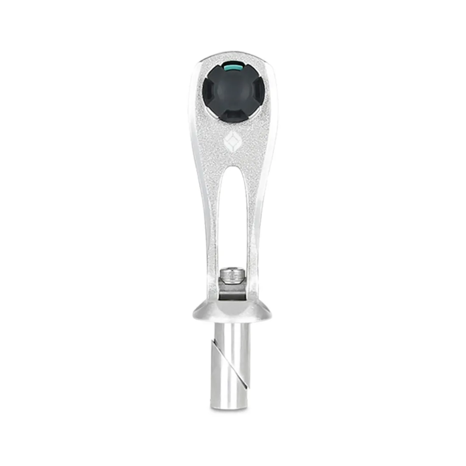 ATTACCO MANUBRIO AD ESPANSIONE X-GUARD - INTUITIVE CUBE METALLO SILVER 21-26 mm