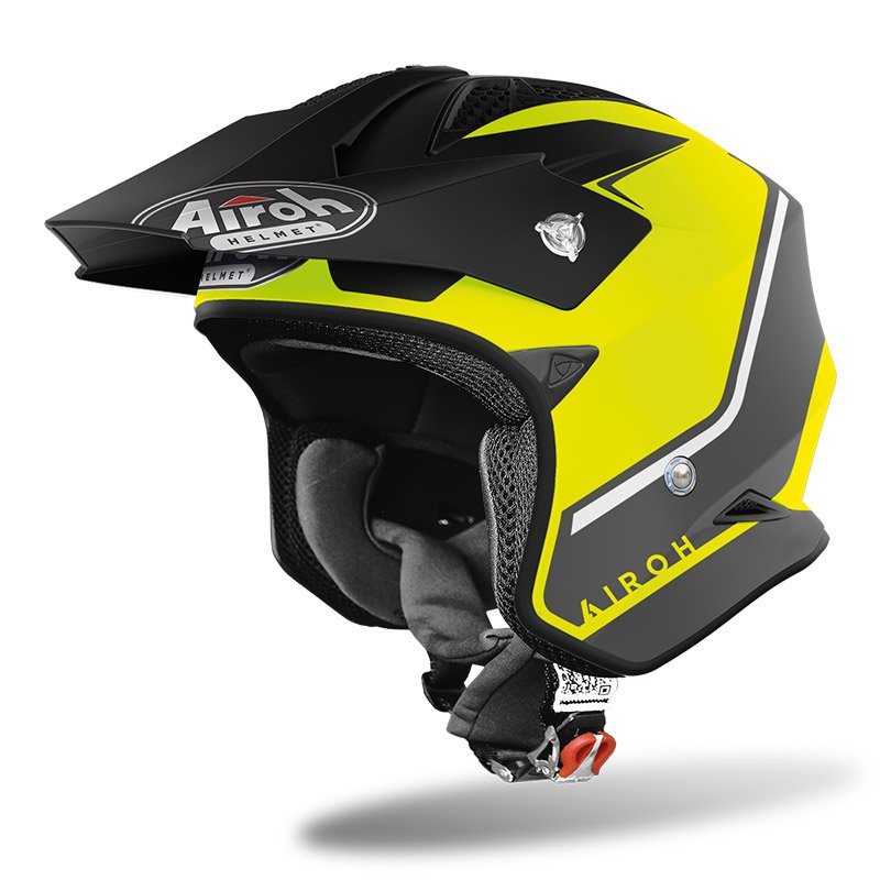 TRR S JET URBAN TRIAL AIROH keen yellow