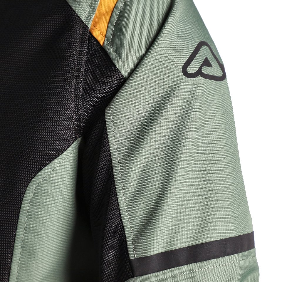 GIACCA CE RAMSEY VENTED 2.0 ACERBIS GIUBBOTTO ESTIVO TRAFORATO
