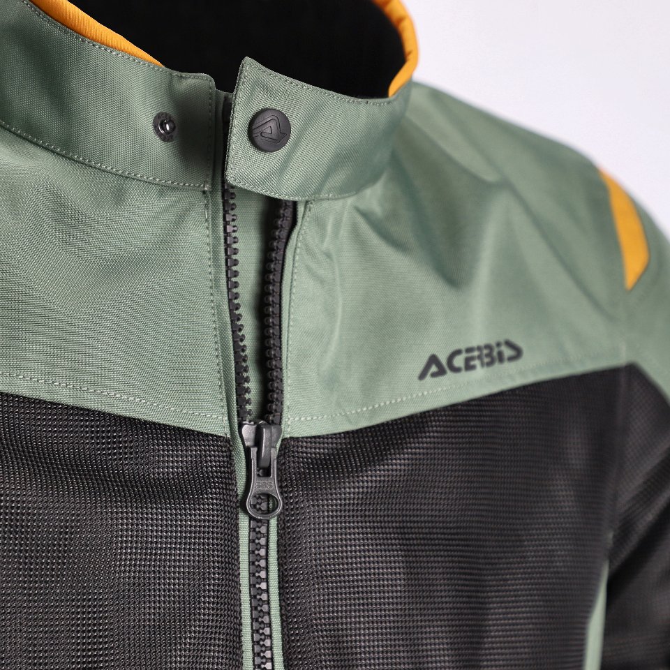 GIACCA CE RAMSEY VENTED 2.0 ACERBIS GIUBBOTTO ESTIVO TRAFORATO