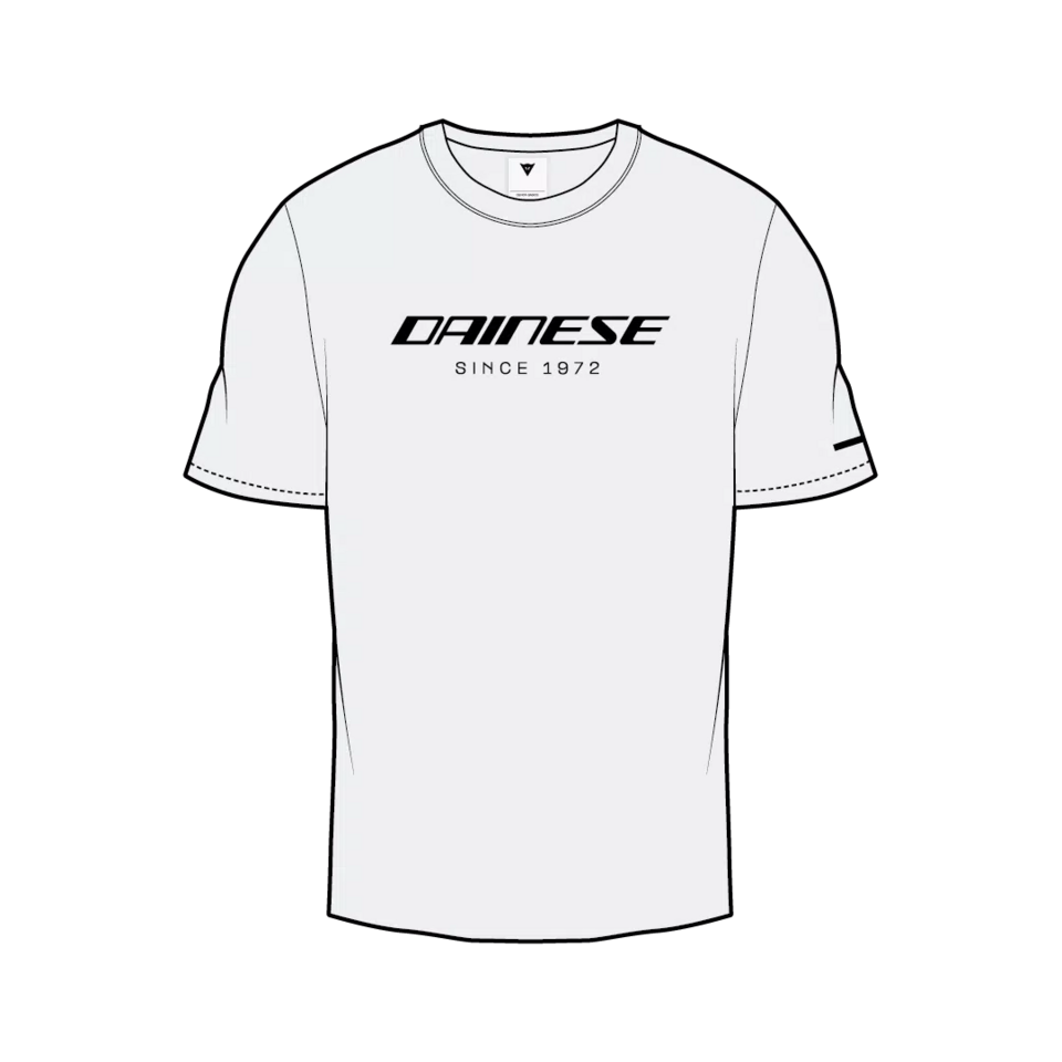 ESSENCE WORDMARK Dainese T-SHIRT GIROCOLLO UOMO