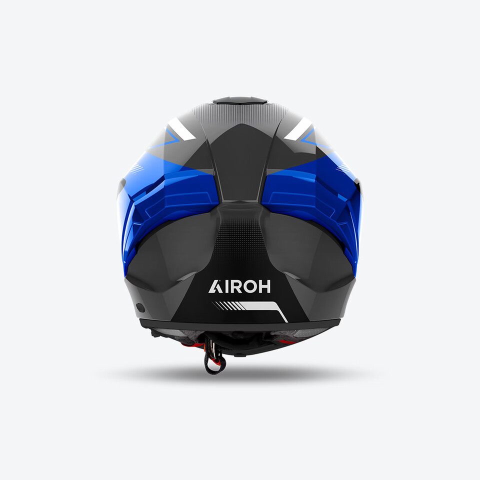 MATRYX WIDE BLUE - INTEGRALE/FULL-FACE COMPOSITE FIBER-FIBRE COMPOSTE AIROH GRAFICA