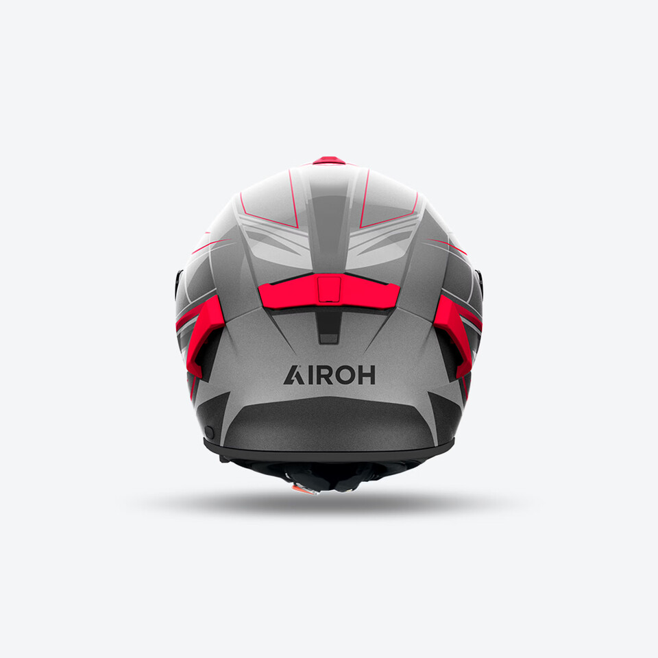 SPARK 2 AIROH SHADOW RED GLOSS