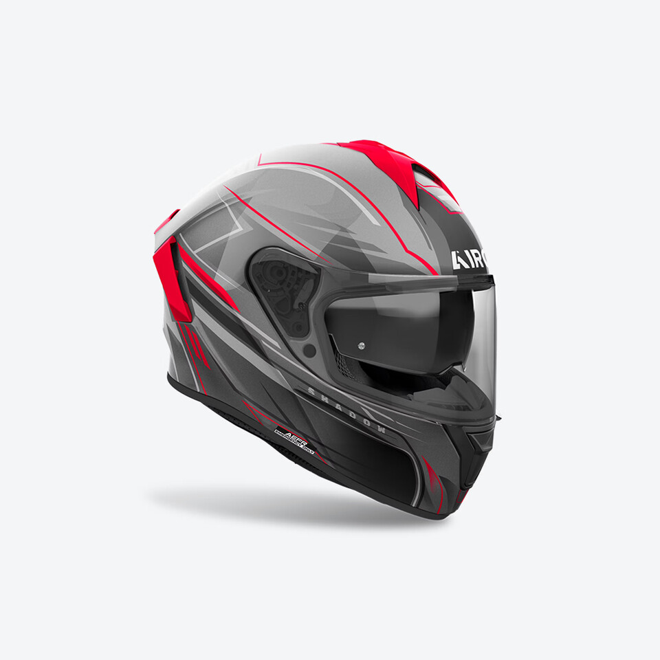 SPARK 2 AIROH SHADOW RED GLOSS