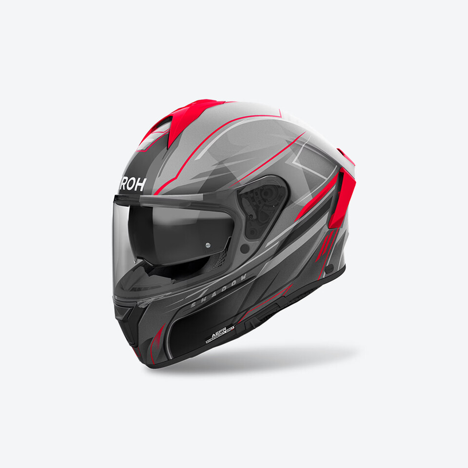 SPARK 2 AIROH SHADOW RED GLOSS