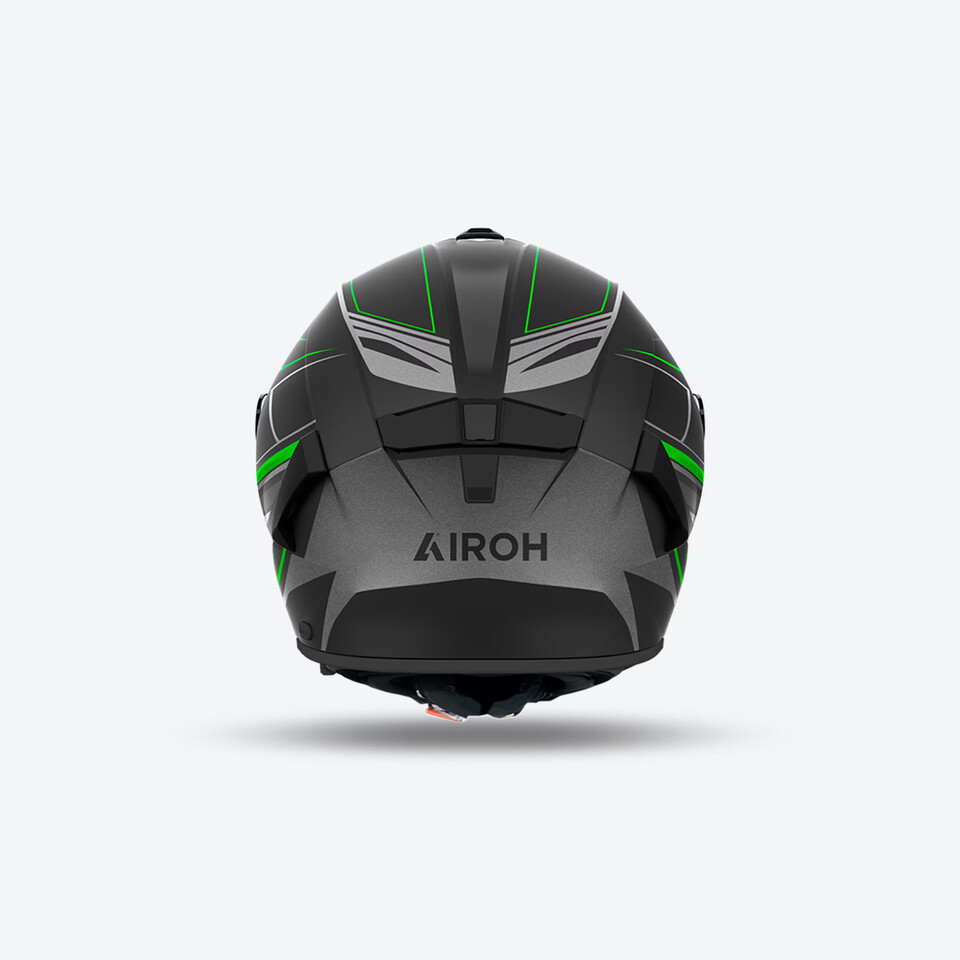 SPARK 2 AIROH SHADOW RED GLOSS