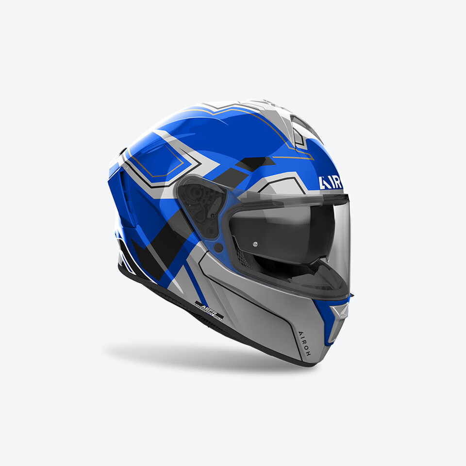 SPARK 2 AIROH DART BLUE GLOSS