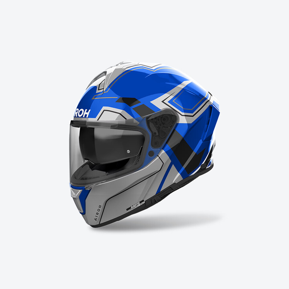 SPARK 2 AIROH DART BLUE GLOSS