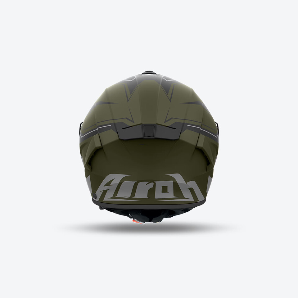 SPARK 2 AIROH DART GREEN MATT