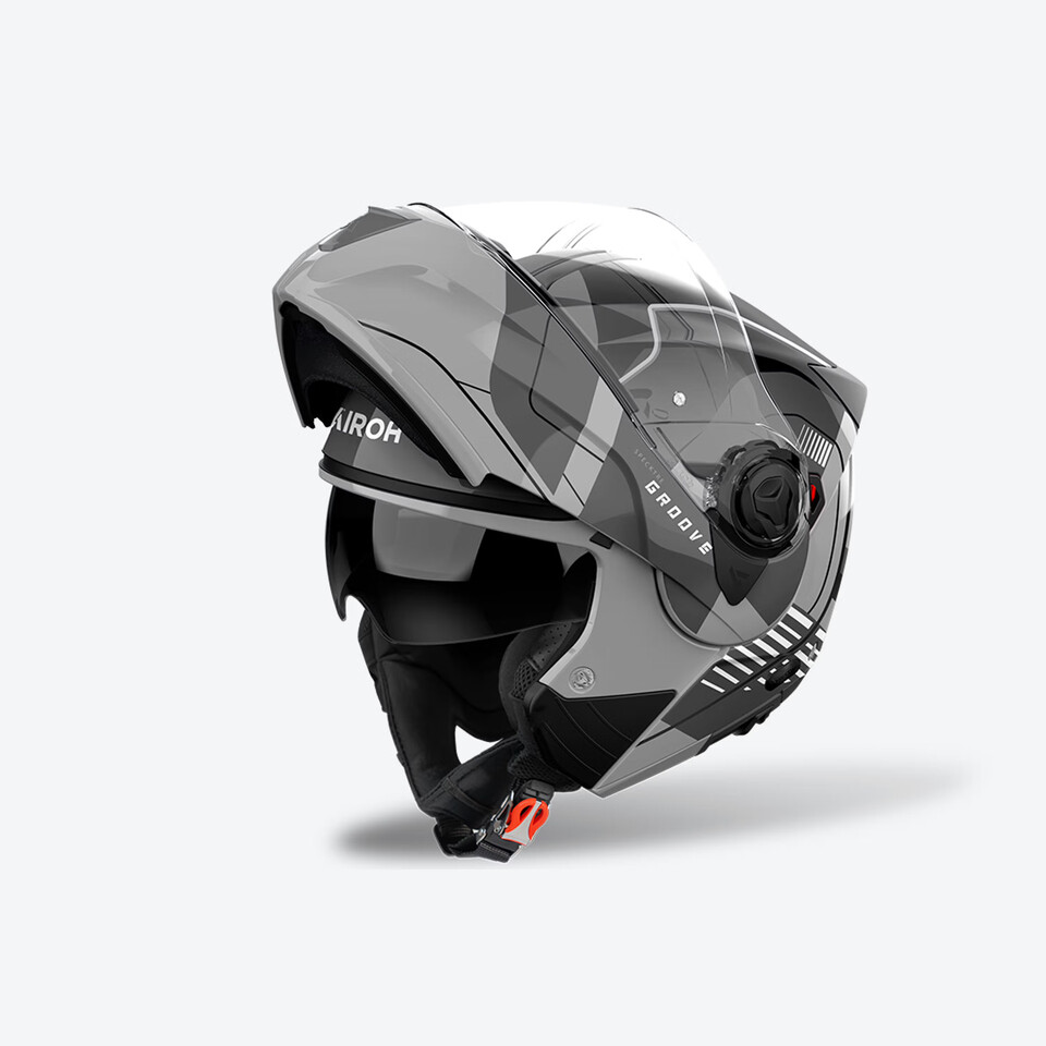 CASCO MODULARE SPECKTRE GROVE AIROH ANTHRACITE GLOSS