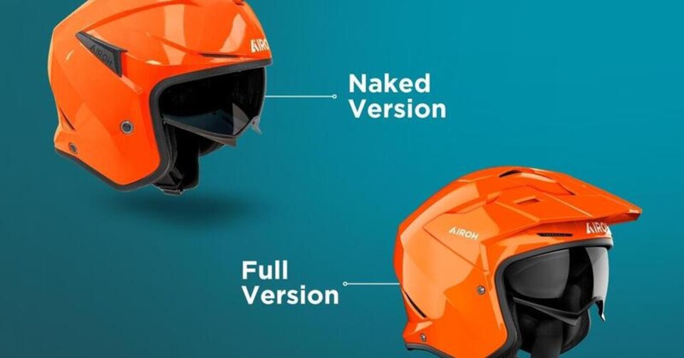 KOMBAKT AIROH CASCO JET IN TERMOPLASTICA
