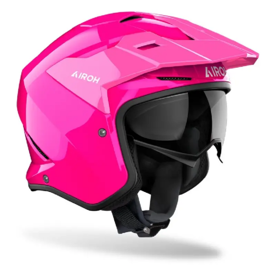 KOMBAKT AIROH CASCO JET IN TERMOPLASTICA