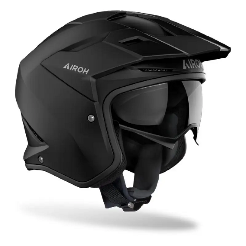 KOMBAKT AIROH CASCO JET IN TERMOPLASTICA
