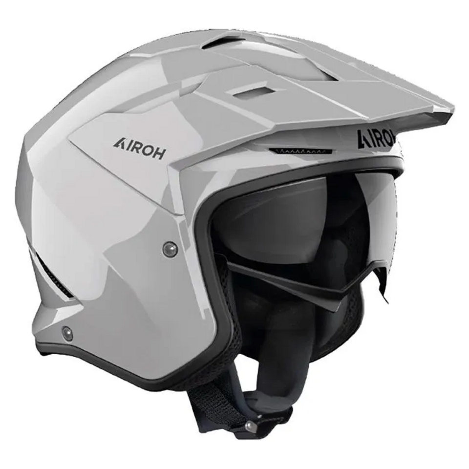 KOMBAKT AIROH CASCO JET IN TERMOPLASTICA