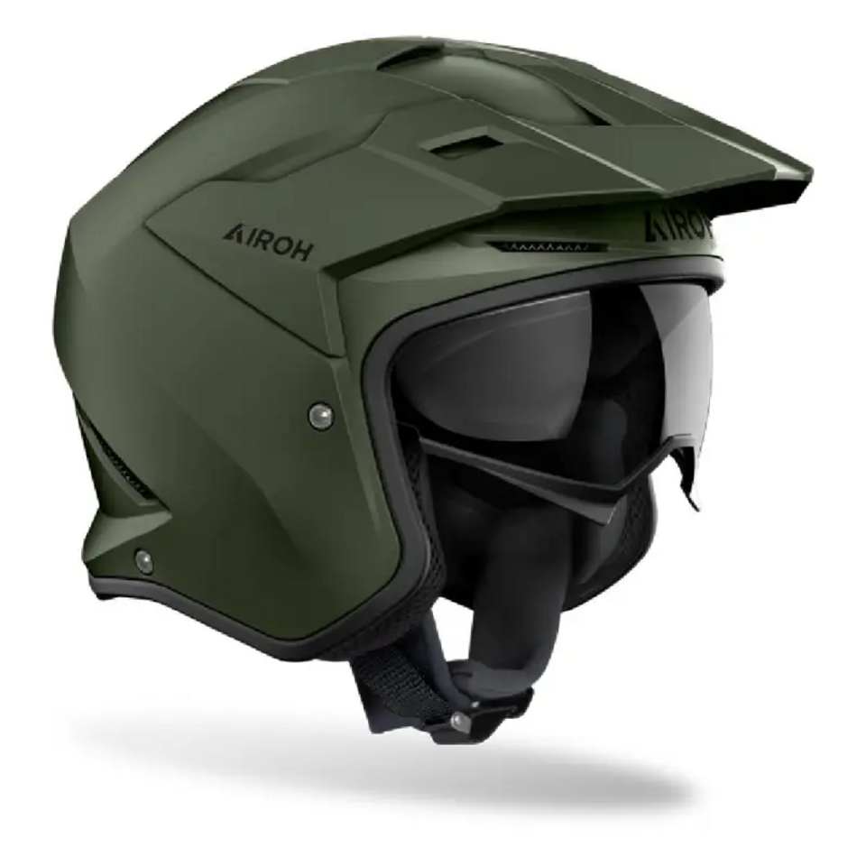KOMBAKT AIROH CASCO JET IN TERMOPLASTICA