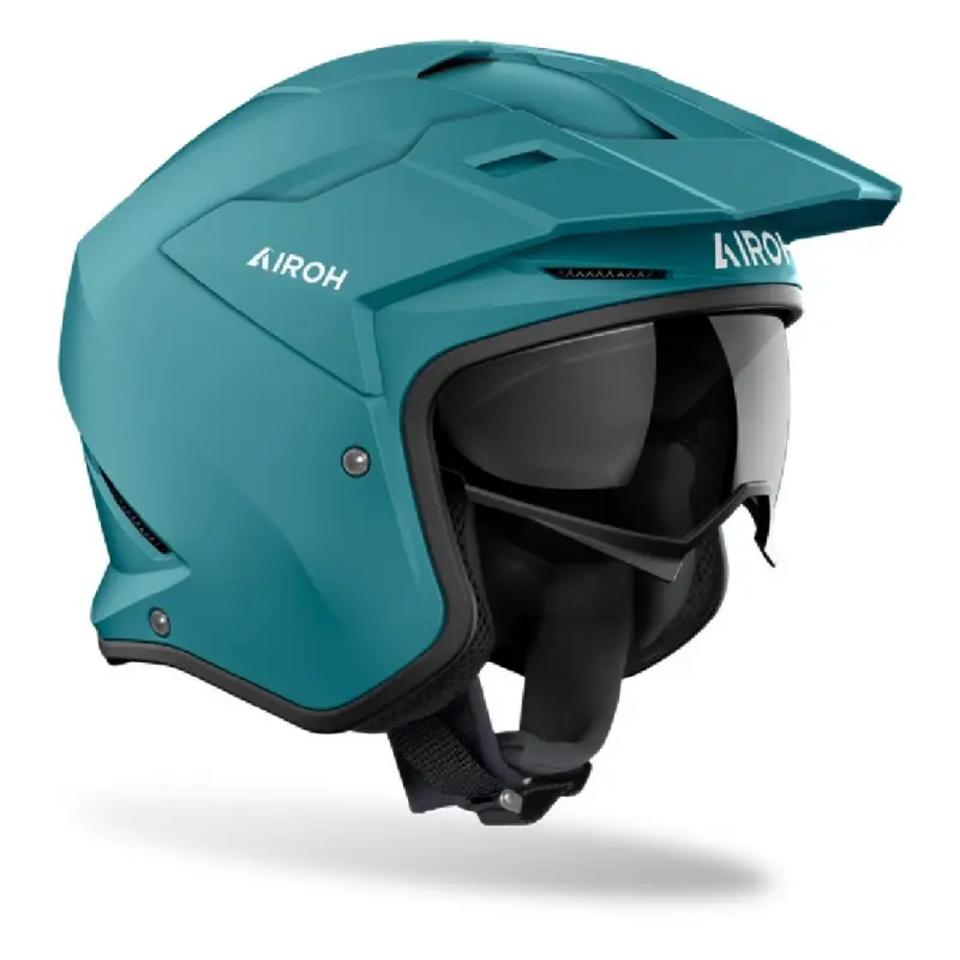 KOMBAKT AIROH CASCO JET IN TERMOPLASTICA
