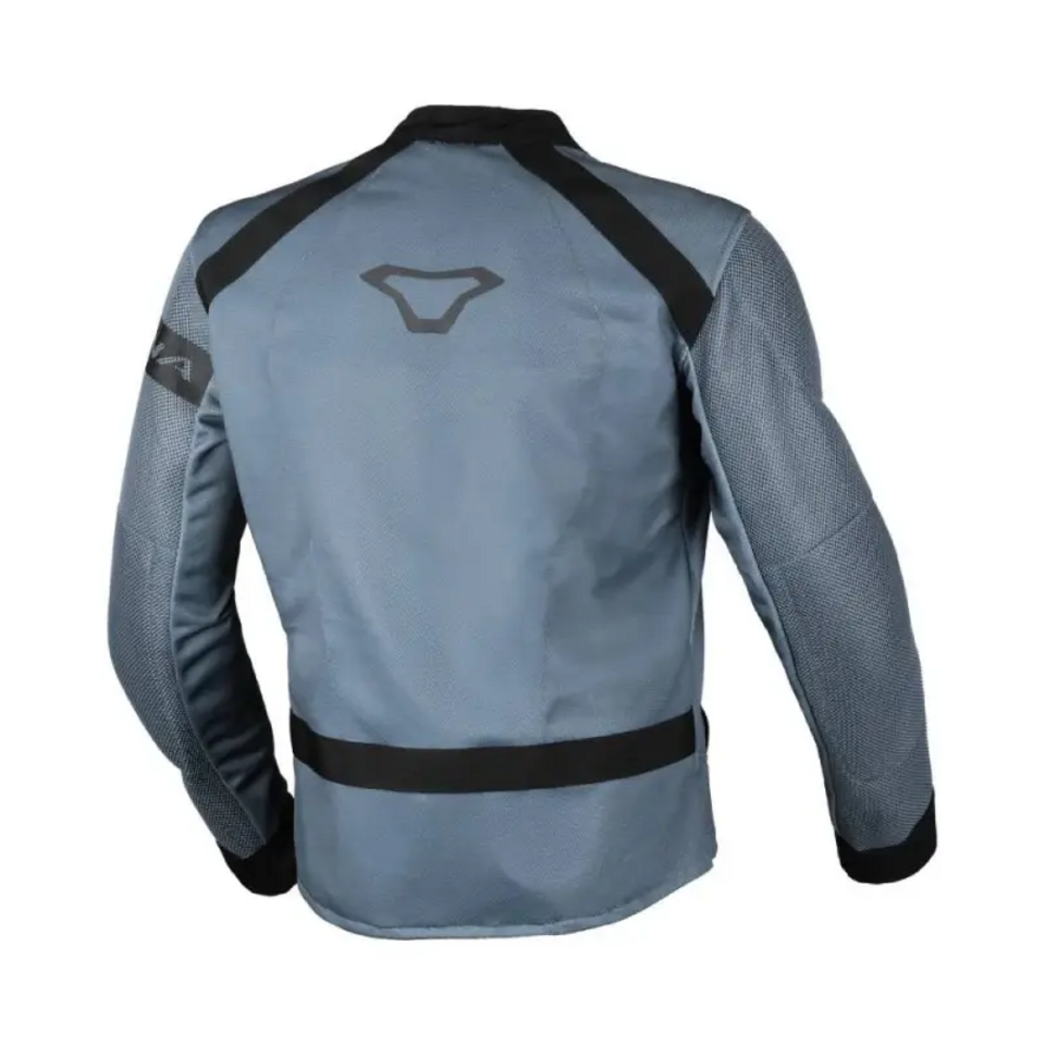 TORIDO GIUBBOTTO ESTIVO TRAFORATO MACNA GREY