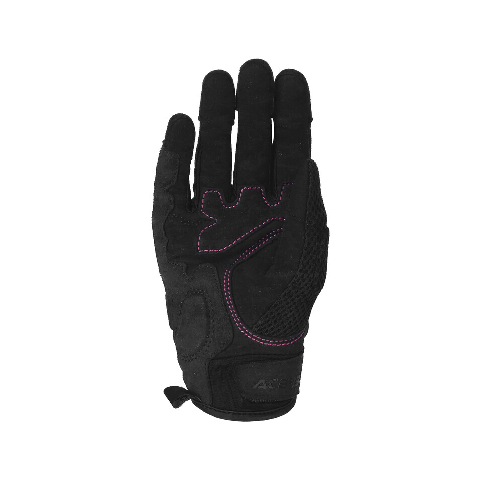 RAMSEY MY VENTED LADY GLOVES ACERBIS GUANTI MOTO IN TESSUTO donna