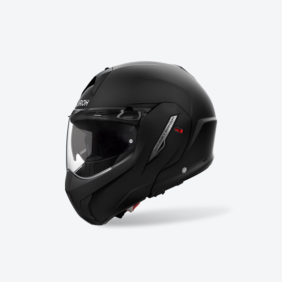 MATHISSE II CASCO MODULARE FLIP-UP REVERSIBILE AIROH WHITE GLOSS