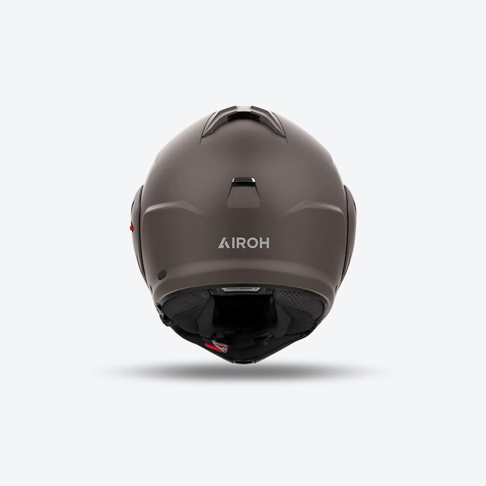 MATHISSE II CASCO MODULARE FLIP-UP REVERSIBILE AIROH BRONZE MATT