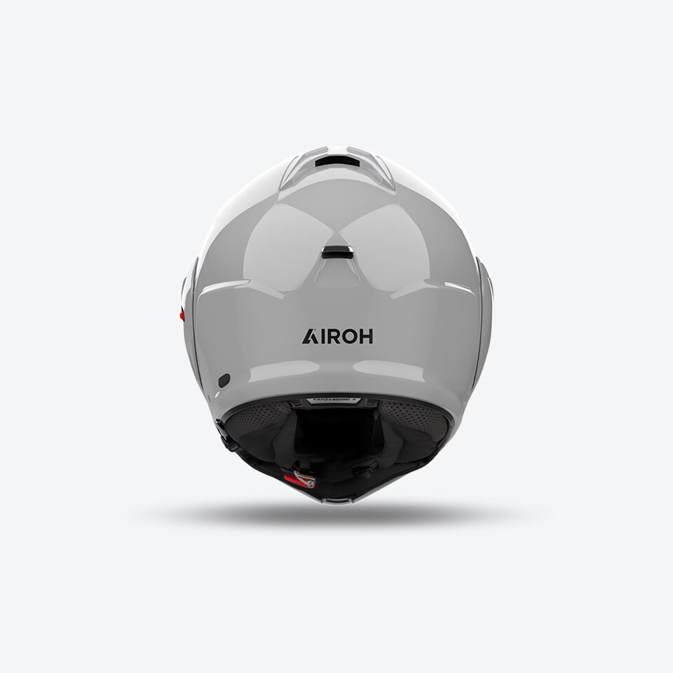 MATHISSE II CASCO MODULARE FLIP-UP REVERSIBILE AIROH CEMENT GREY GLOSS