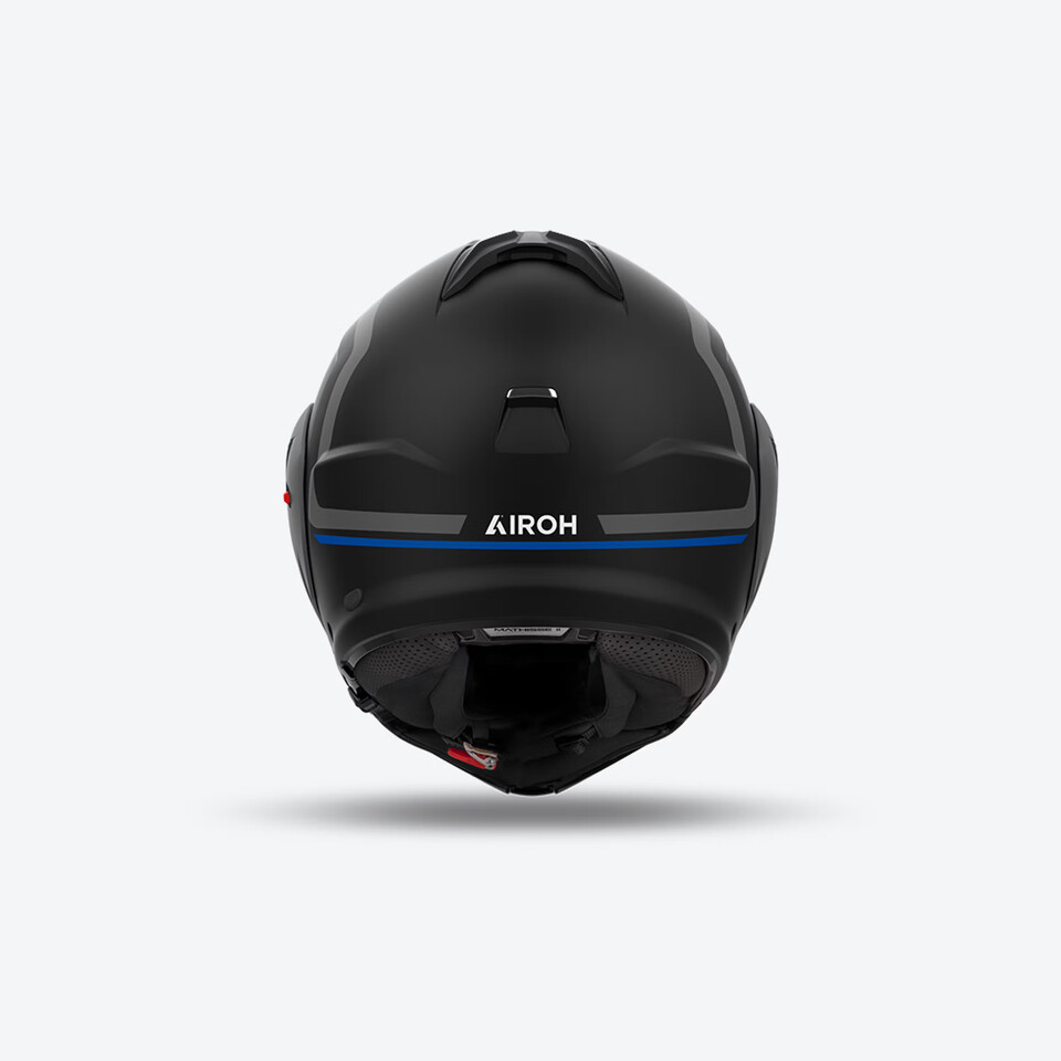MATHISSE II CASCO MODULARE FLIP-UP REVERSIBILE AIROH GENIUS BLUE MATT