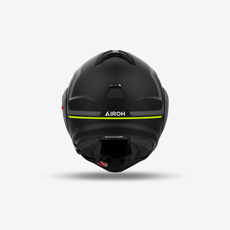MATHISSE II CASCO MODULARE FLIP-UP REVERSIBILE AIROH GENIUS YELLOW MATT