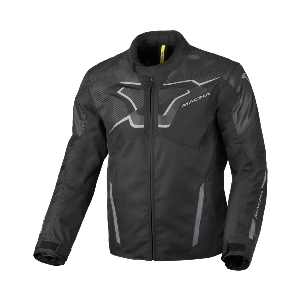 TAZAR 2.0 - GIUBBOTTO DA MOTO - SPORT - TOURING - WINTER - WATERPROOF MACNA BLACK
