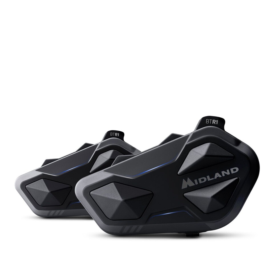 BTR1 DOPPIO MIDLAND sistema di comunicazione Bluetooth moto a moto