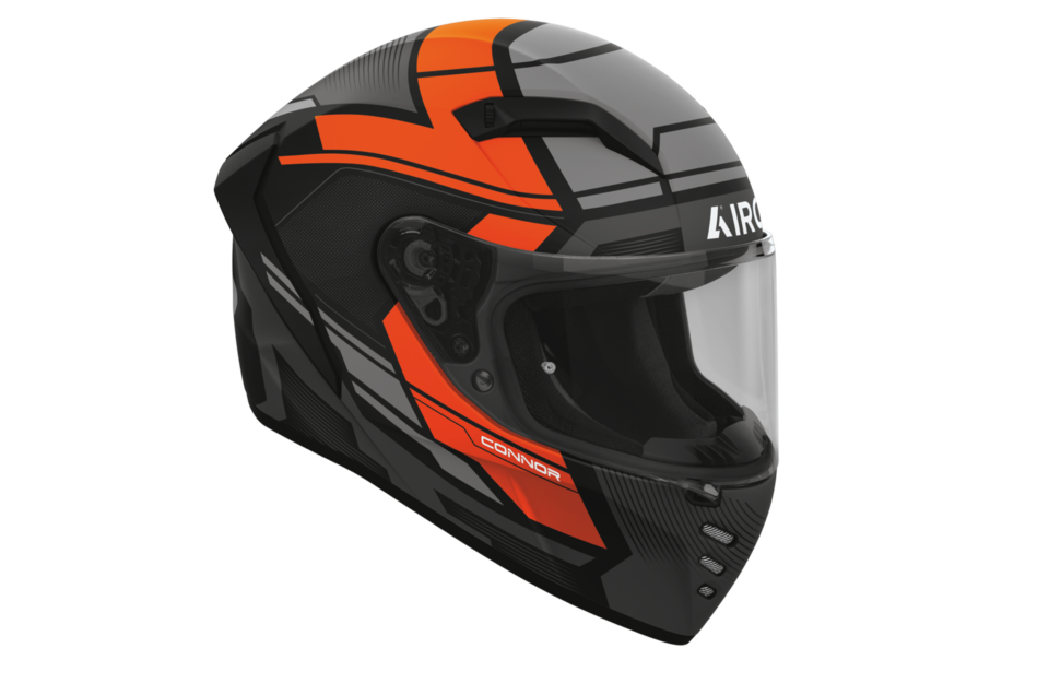 CONNOR  EGO AIROH ORANGE MATT