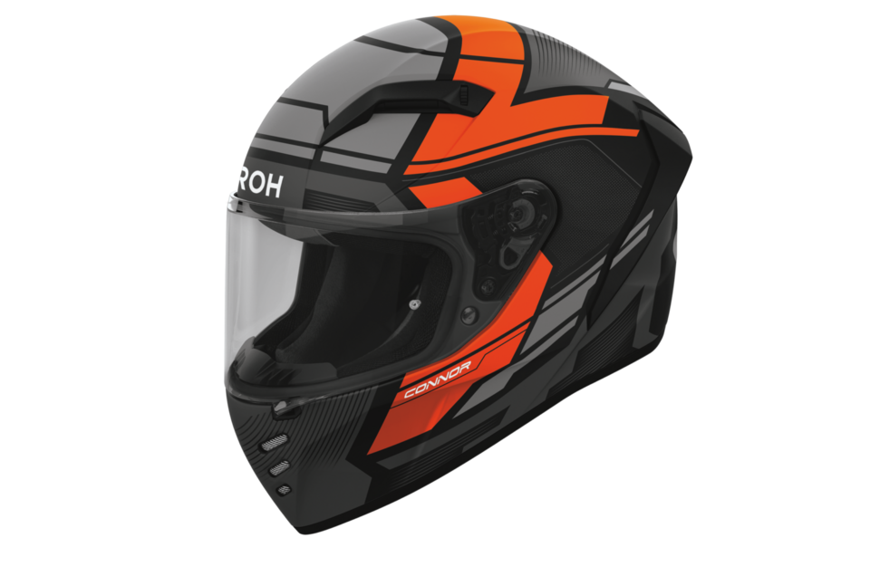 CONNOR  EGO AIROH ORANGE MATT