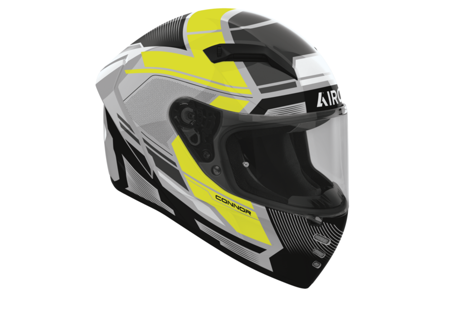 CONNOR  EGO AIROH YELLOW GLOSS