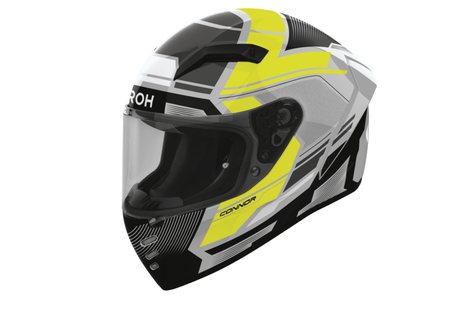 CONNOR  EGO AIROH YELLOW GLOSS