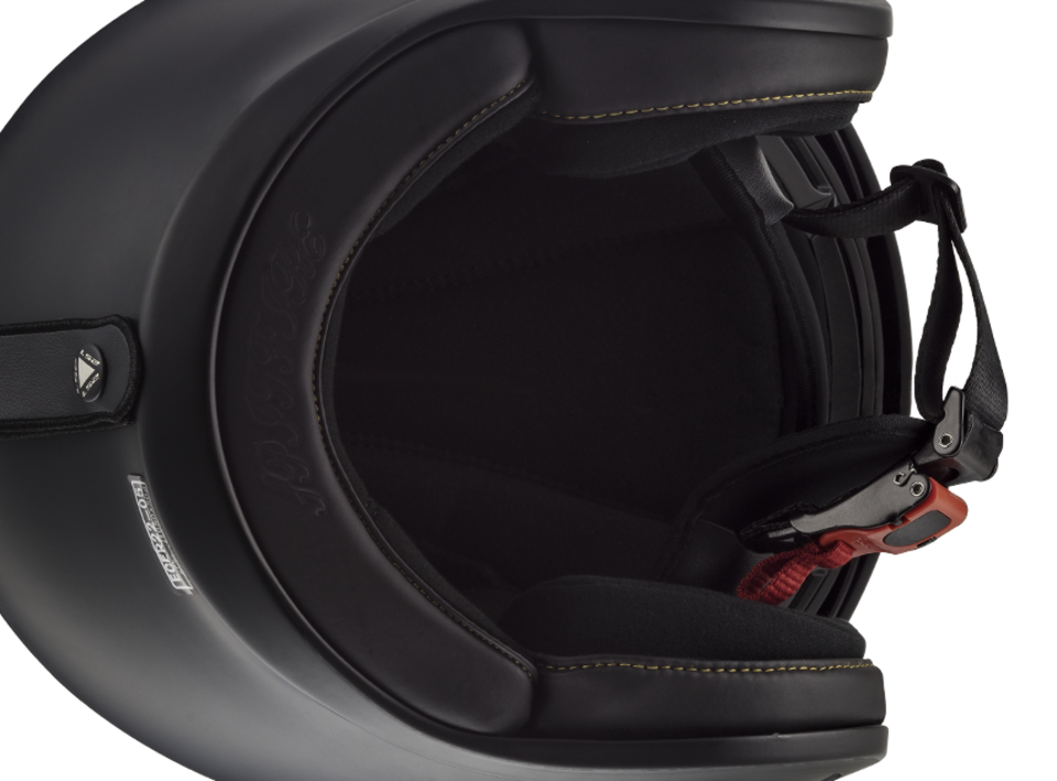 SPITFIRE II LS2 BLACK FLAG MATT