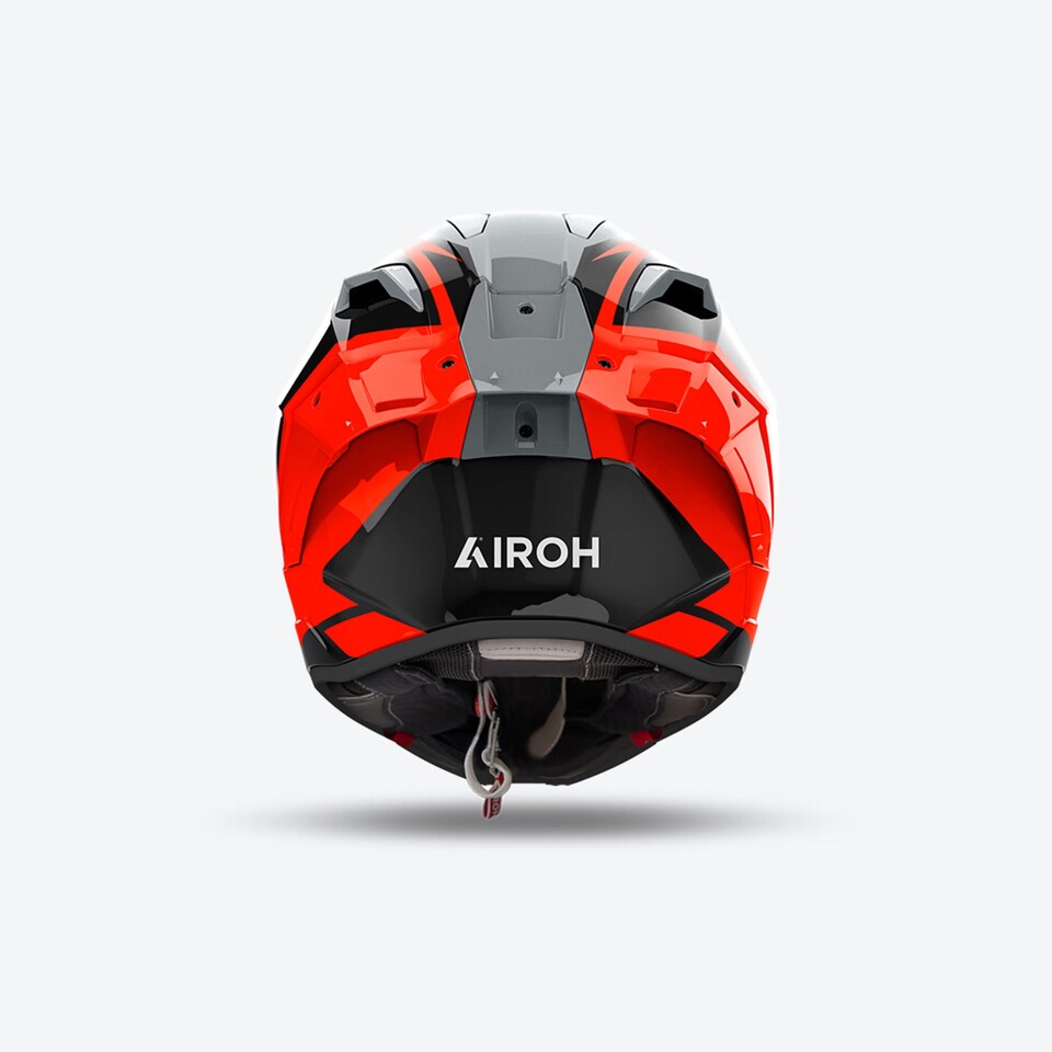 GP 800 AIROH MASTER ORANGE GLOSS