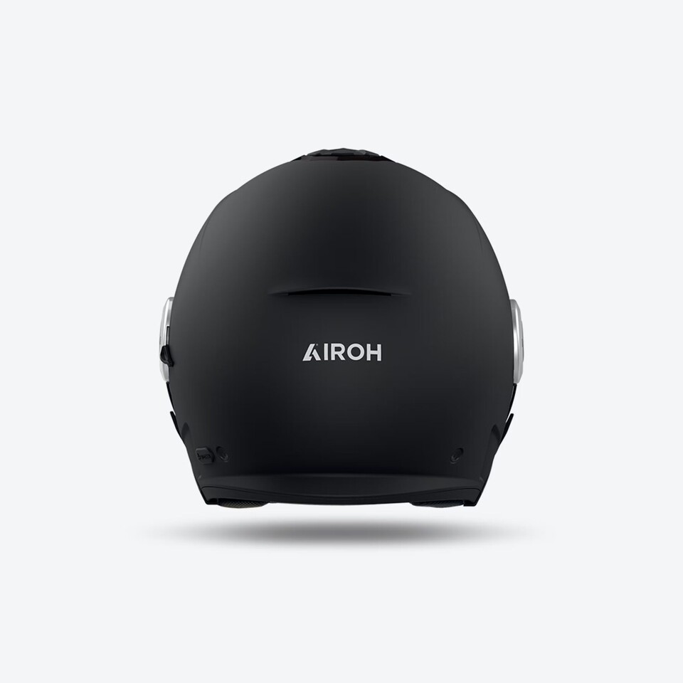 HELYOS CASCO JET IN TERMOPLASTICA AIROH BLACK MATT