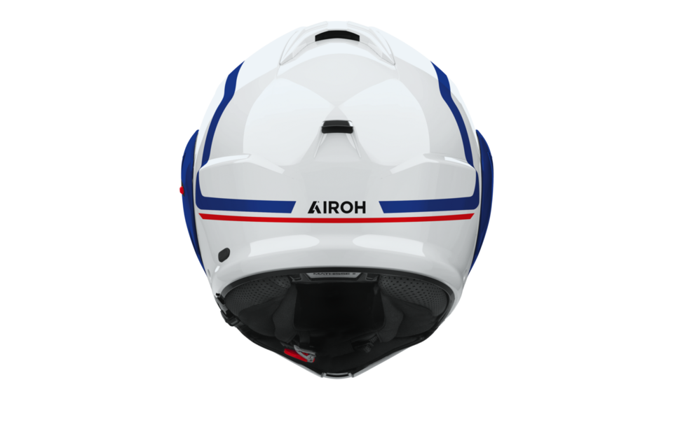 MATHISSE II CASCO MODULARE FLIP-UP REVERSIBILE AIROH GENIUS BLU /RED GLOSS
