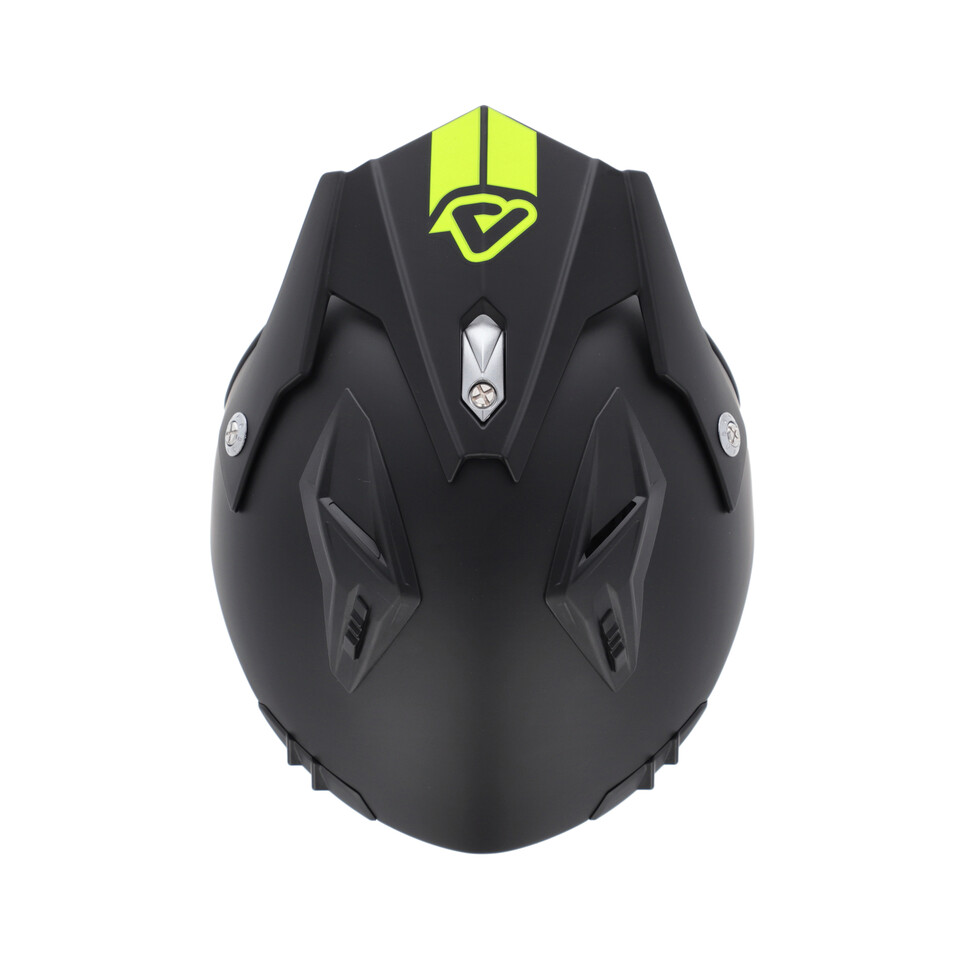 JET ARIA BASIC ACERBIS JET CON VISIERINO A SCOMPARSA