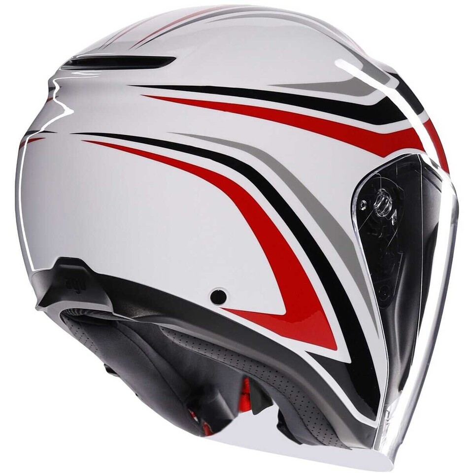 IRIDES AGV TOLOSA WHITE/BLACK/RED