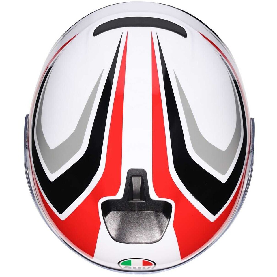 IRIDES AGV TOLOSA WHITE/BLACK/RED
