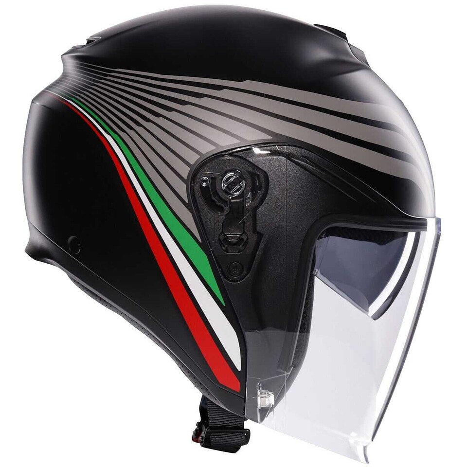 IRIDES AGV TOLOSA WHITE/BLACK/RED