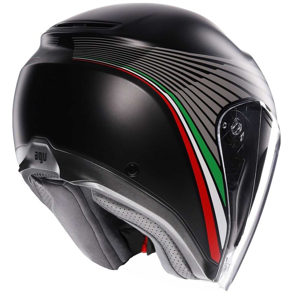 IRIDES AGV TOLOSA WHITE/BLACK/RED