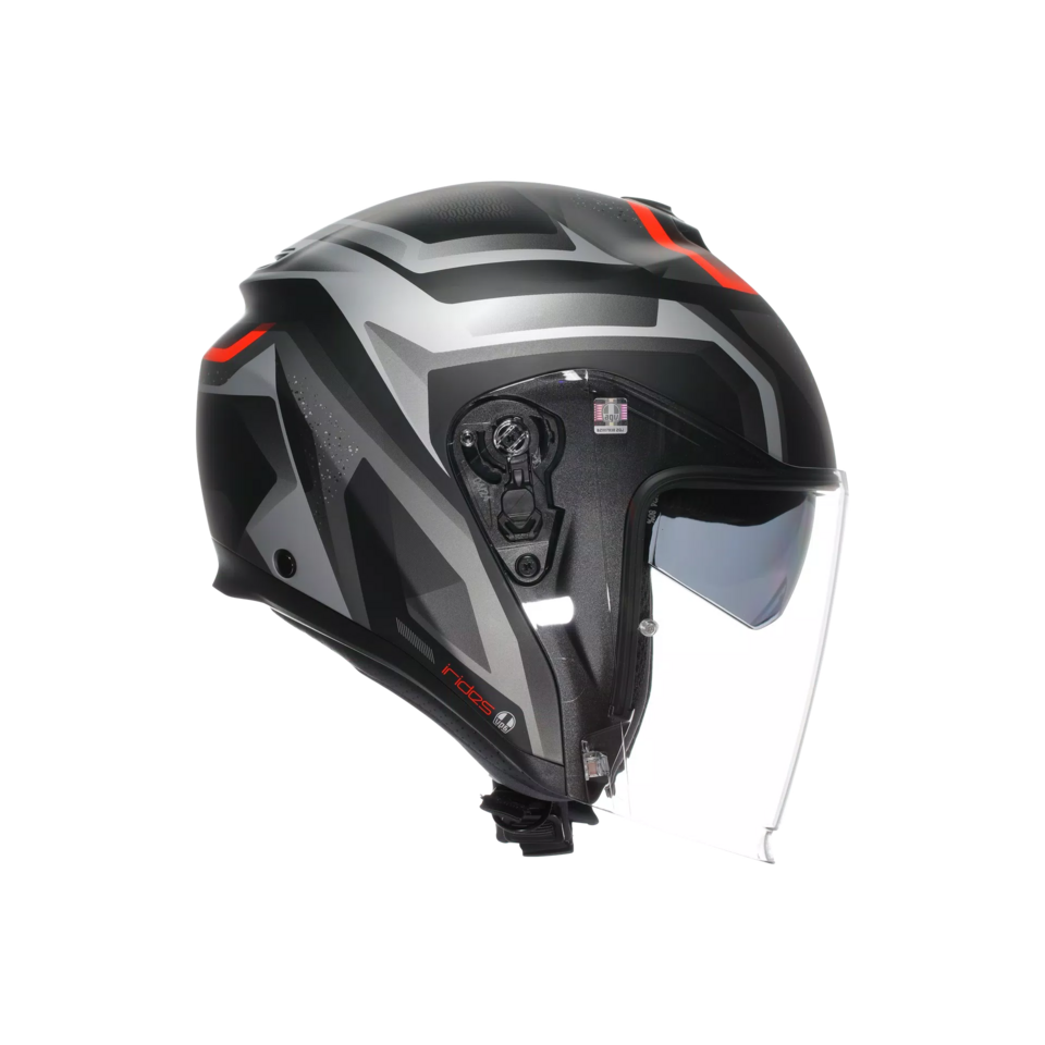 IRIDES AGV ZURIGO MATT BLACK/GREY