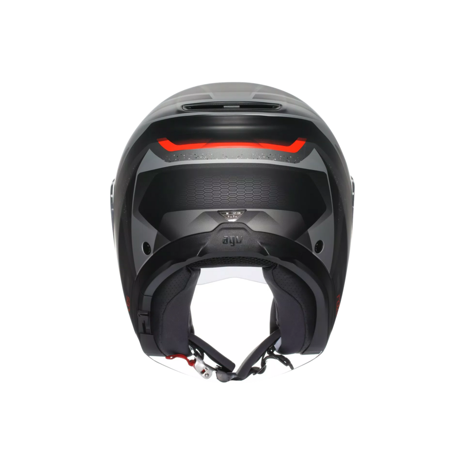 IRIDES AGV ZURIGO MATT BLACK/GREY