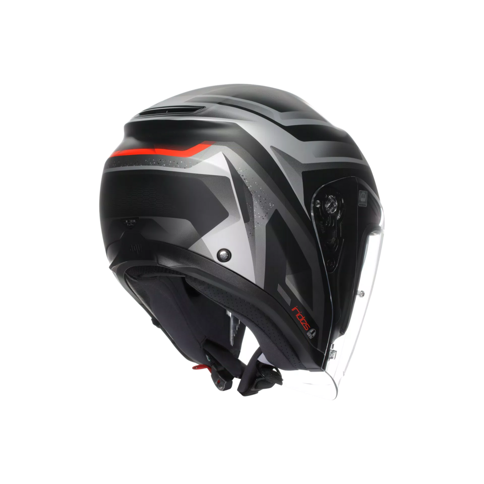 IRIDES AGV ZURIGO MATT BLACK/GREY
