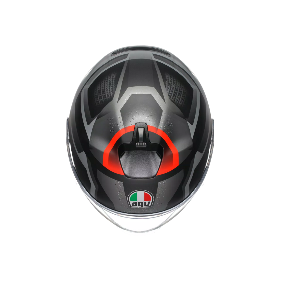 IRIDES AGV ZURIGO MATT BLACK/GREY