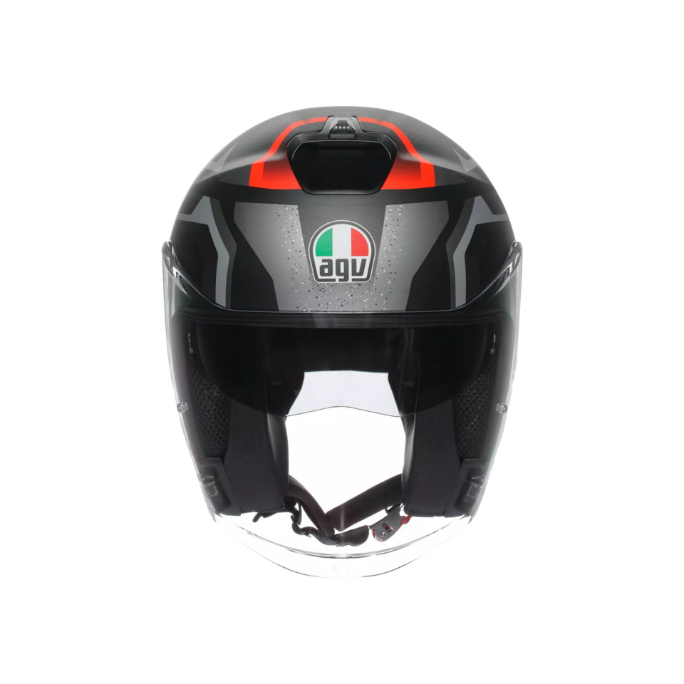 IRIDES AGV ZURIGO MATT BLACK/GREY