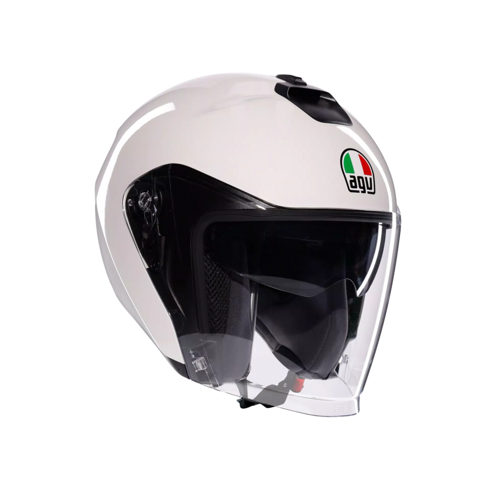 IRIDES AGV MONO MATERIA WHITE