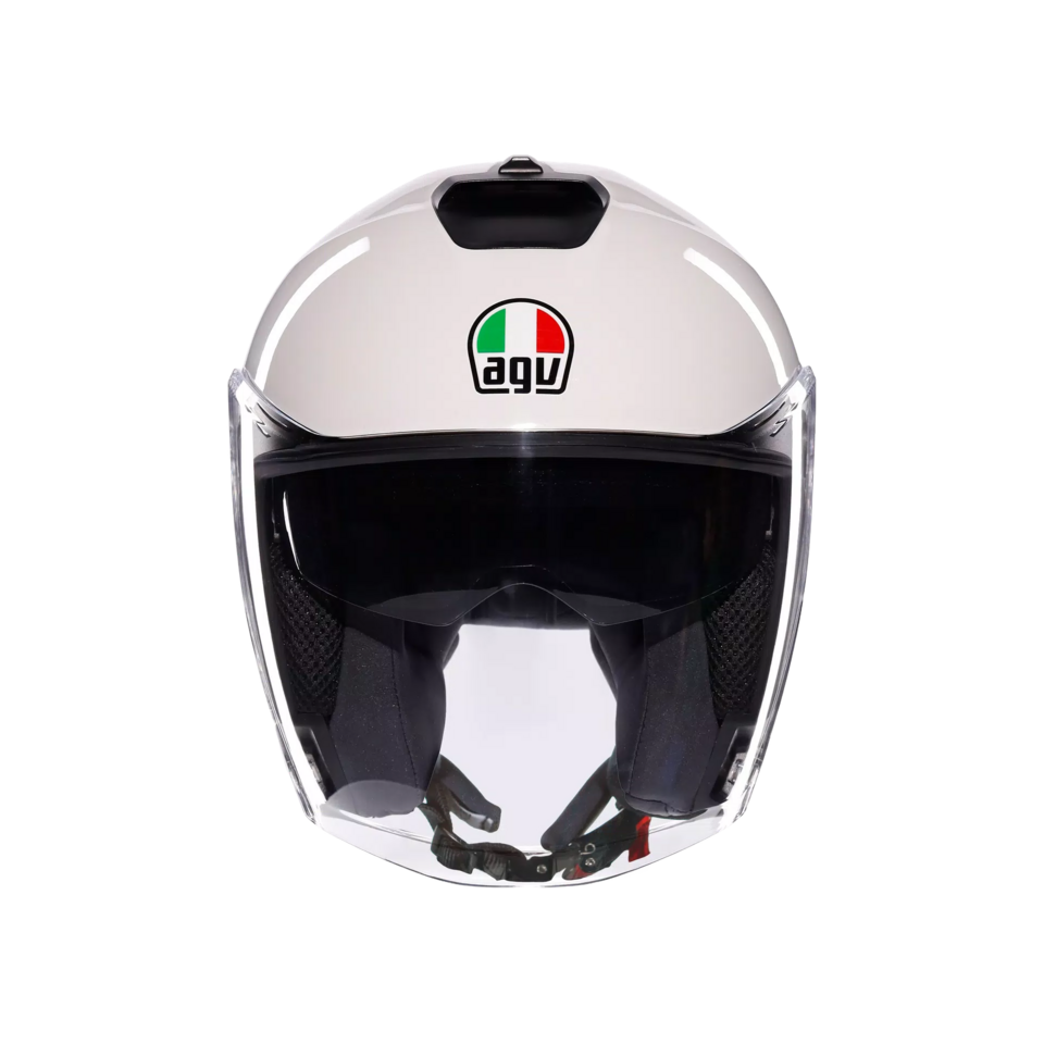IRIDES AGV MONO MATERIA WHITE